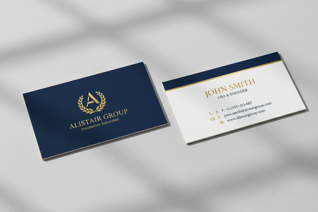 Cartes d'affaires